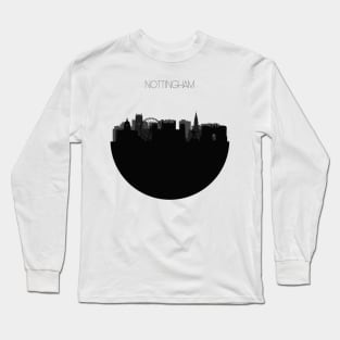 Nottingham Skyline Long Sleeve T-Shirt